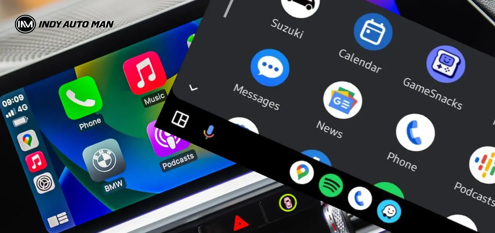 what is car play (apple vs android)