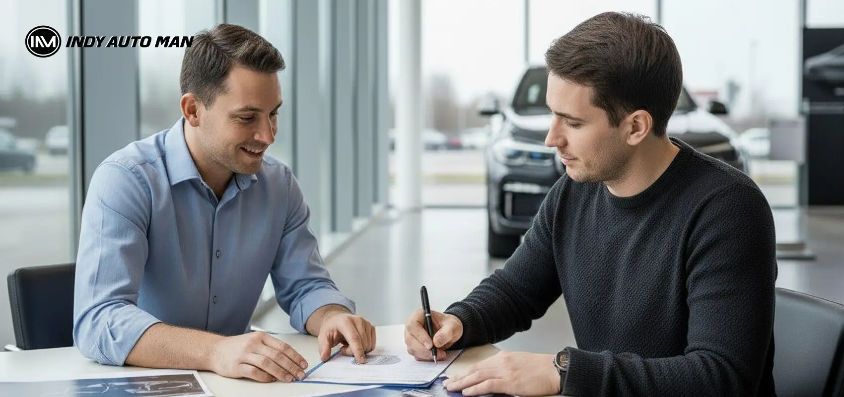 Staying safe when buying a car