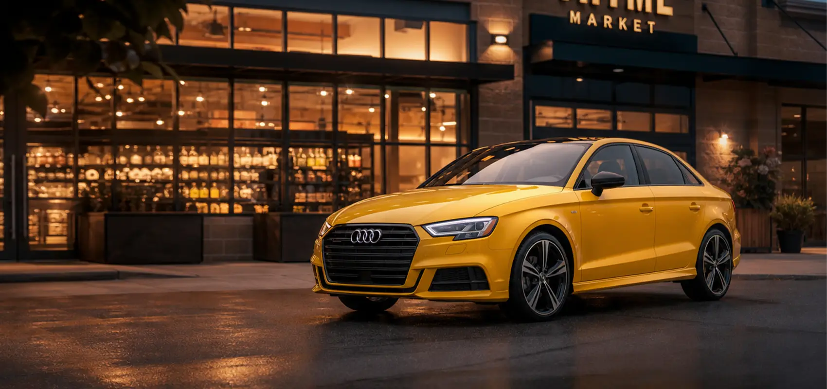 Audi A3 | smallest Audi in the lineup