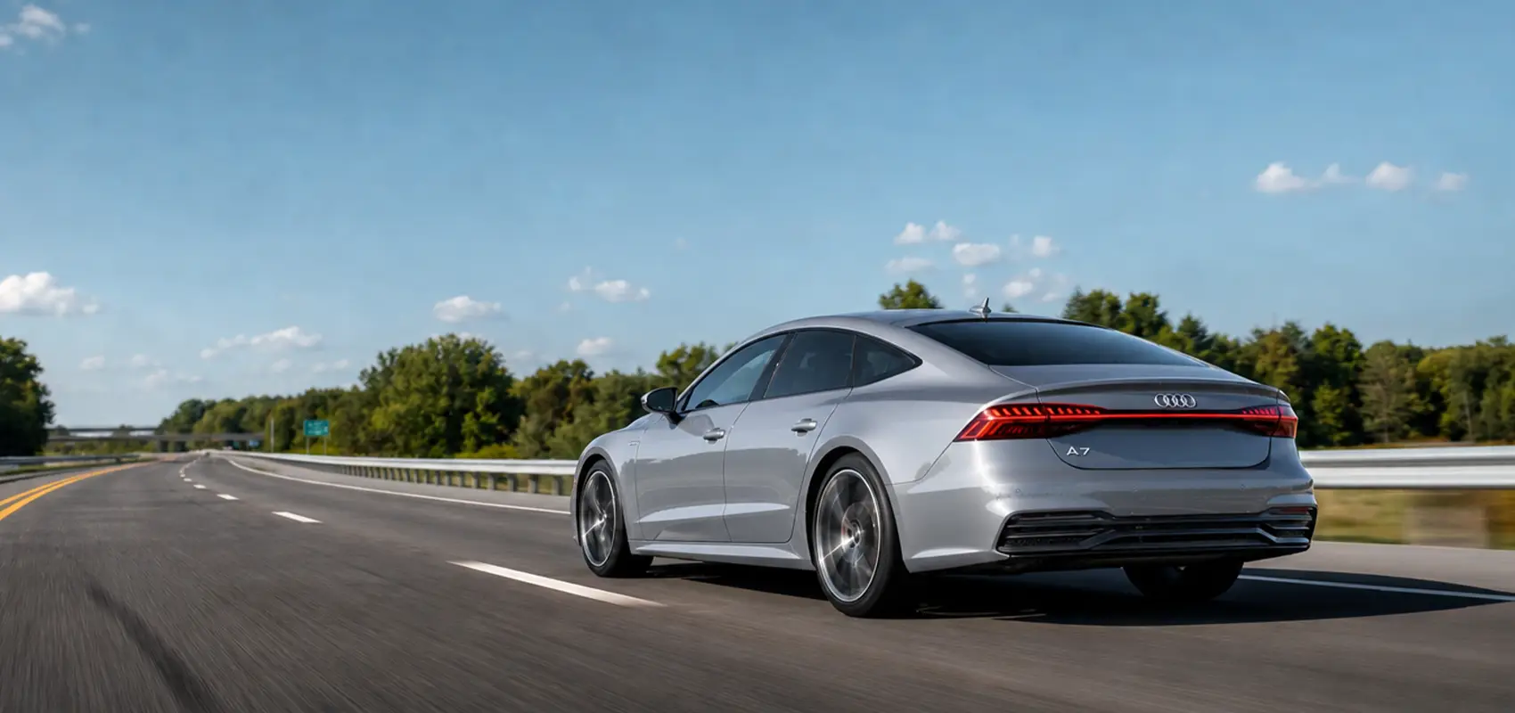 Audi A7 hatchback