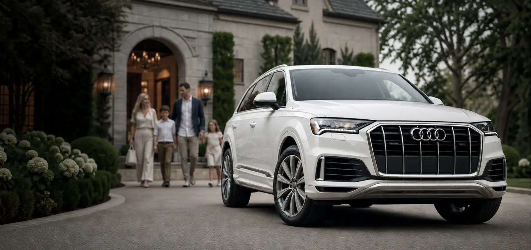Audi crossover lineup | Audi Q7