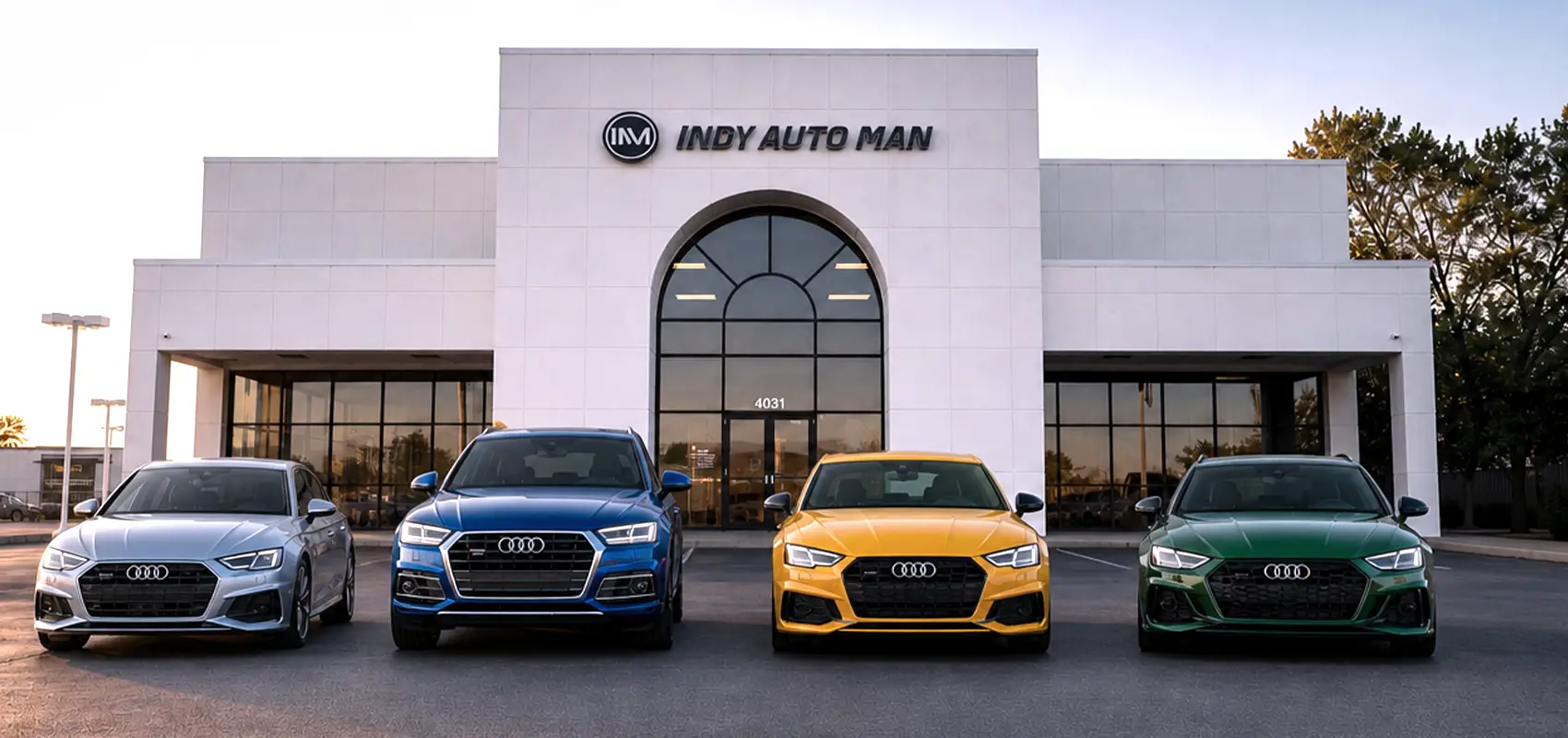 audi model lineup
