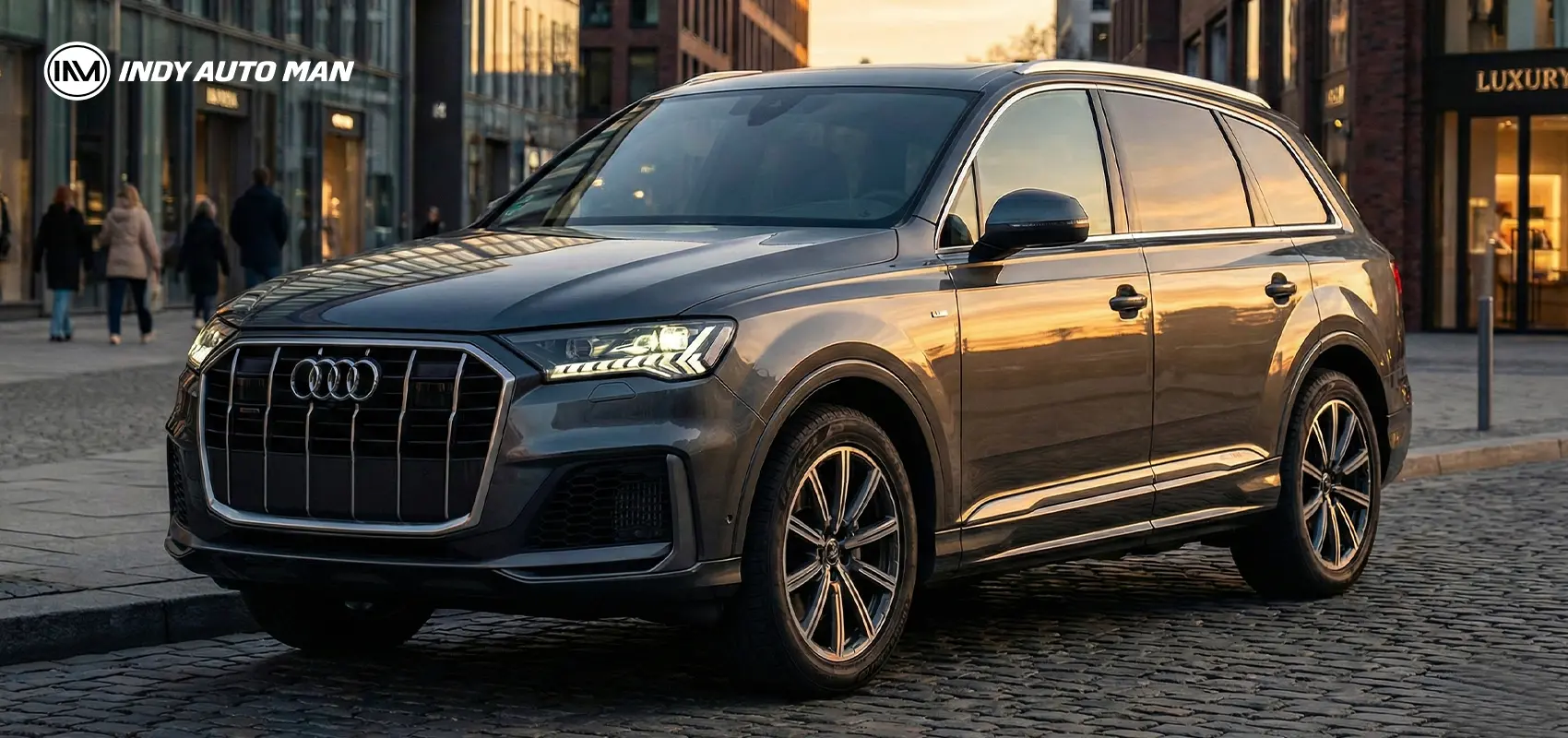 Audi Q7 best SUV