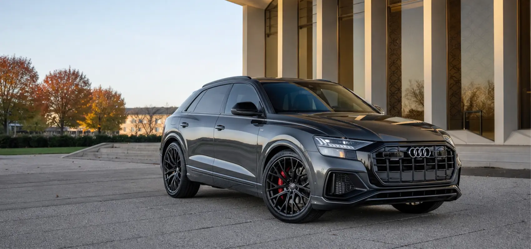 Audi Q8 crossover