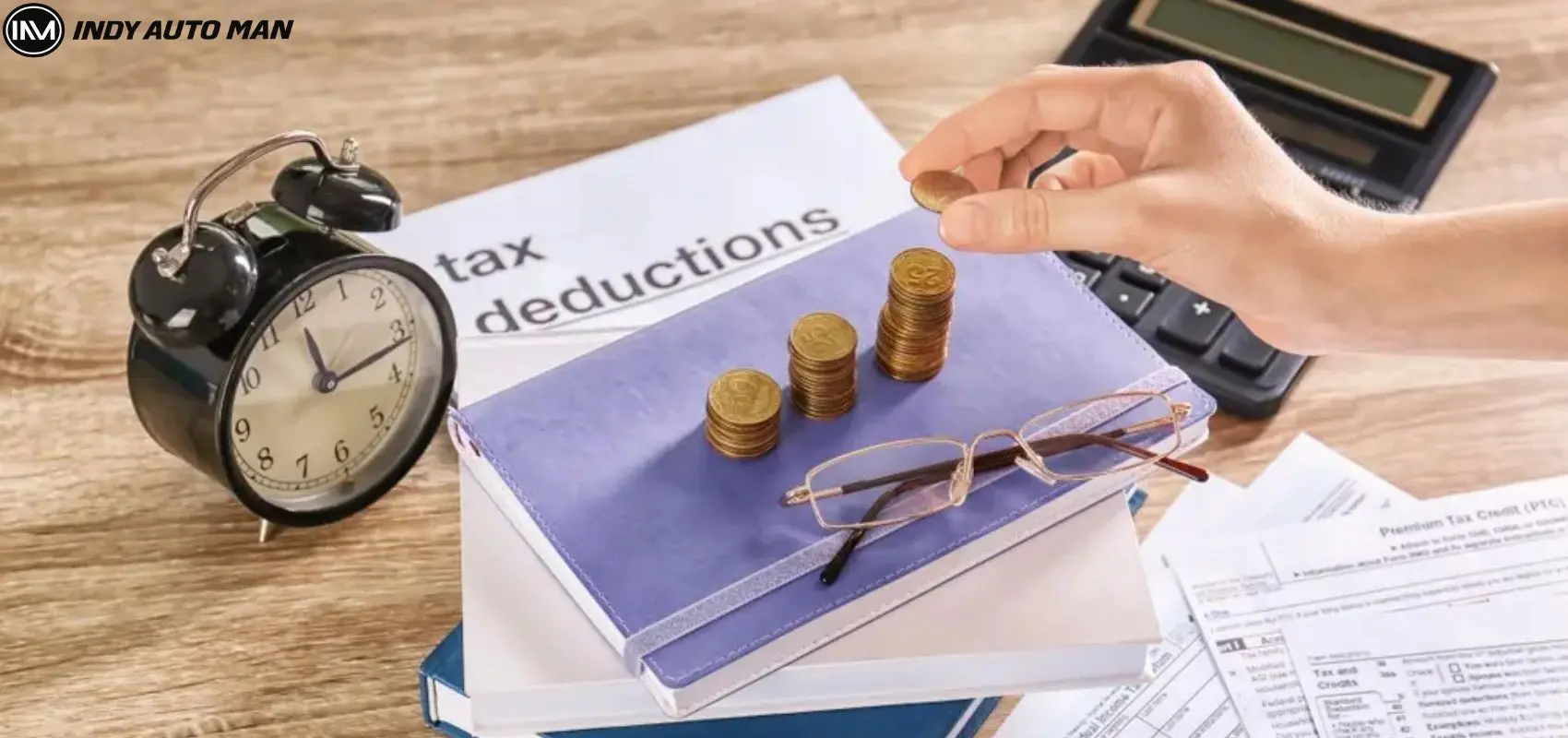 auto loan tax deductions 2025