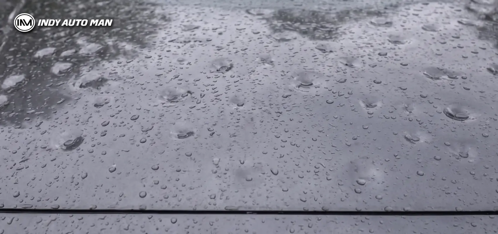 repair a hail-damaged-car