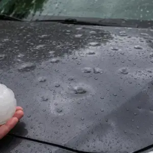 Automobile Hail Damage Repair in Indiana: Is It Worth Fixing a Hail-Damaged Car?