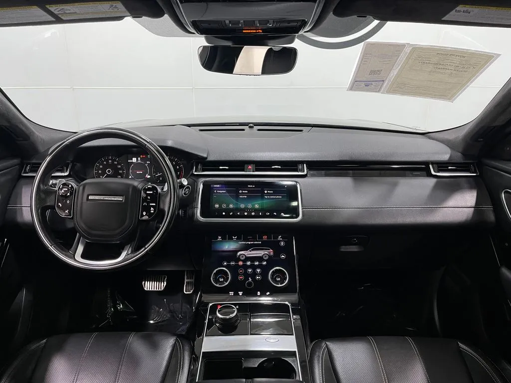 Range Rover interior