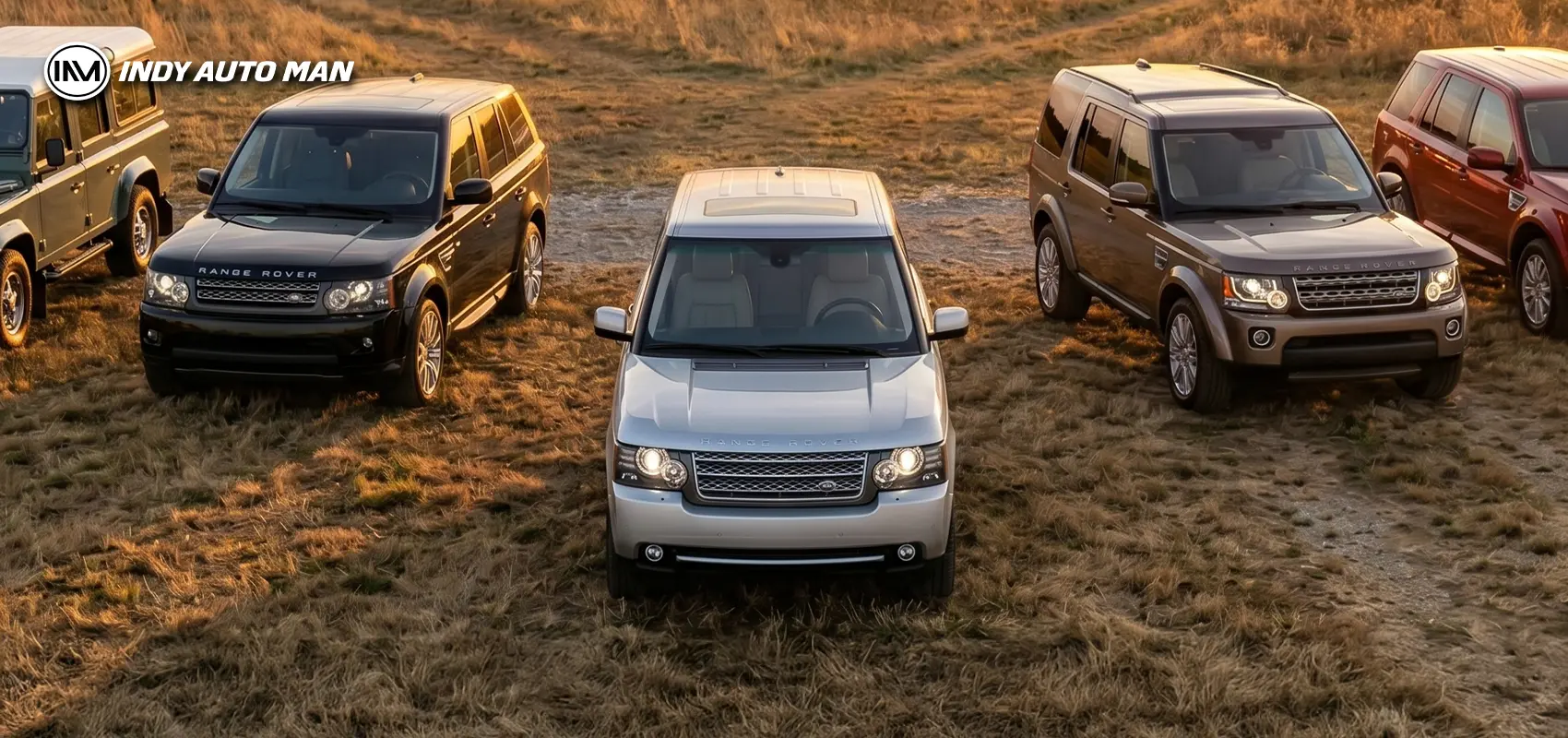 best land rover model near me in Indiana