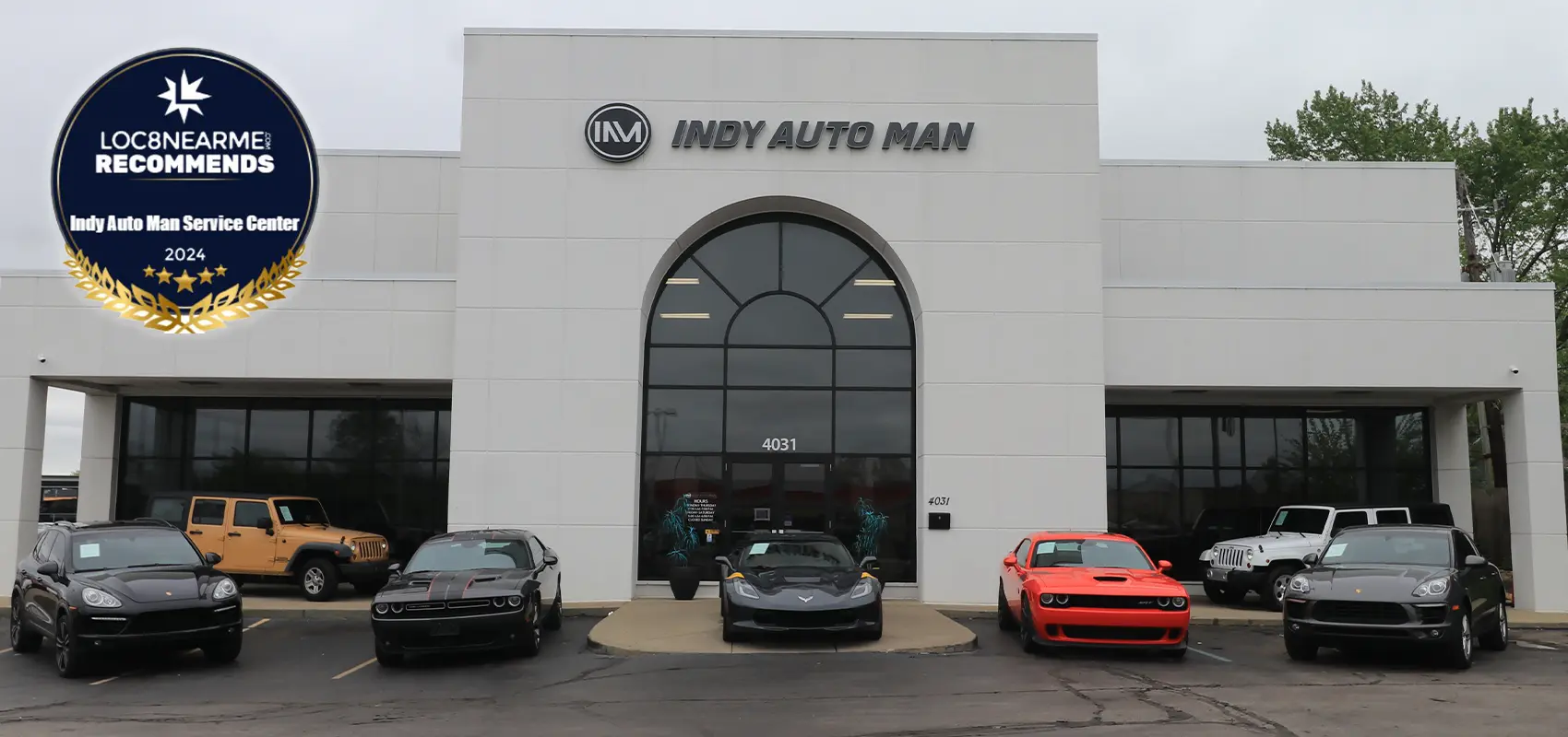 best service center in Indianapolis