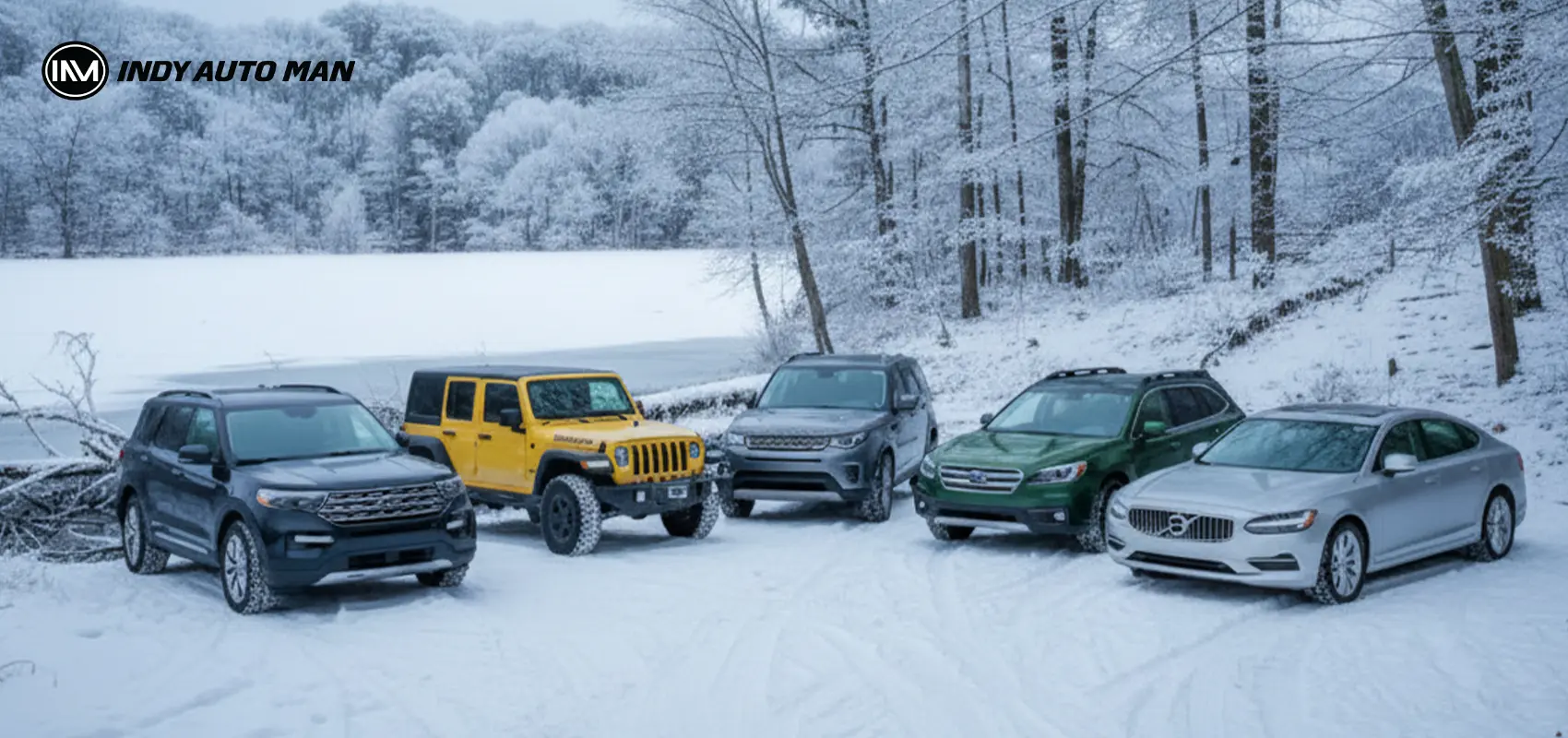 best used cars for snow | Indy Auto Man, Indianapolis