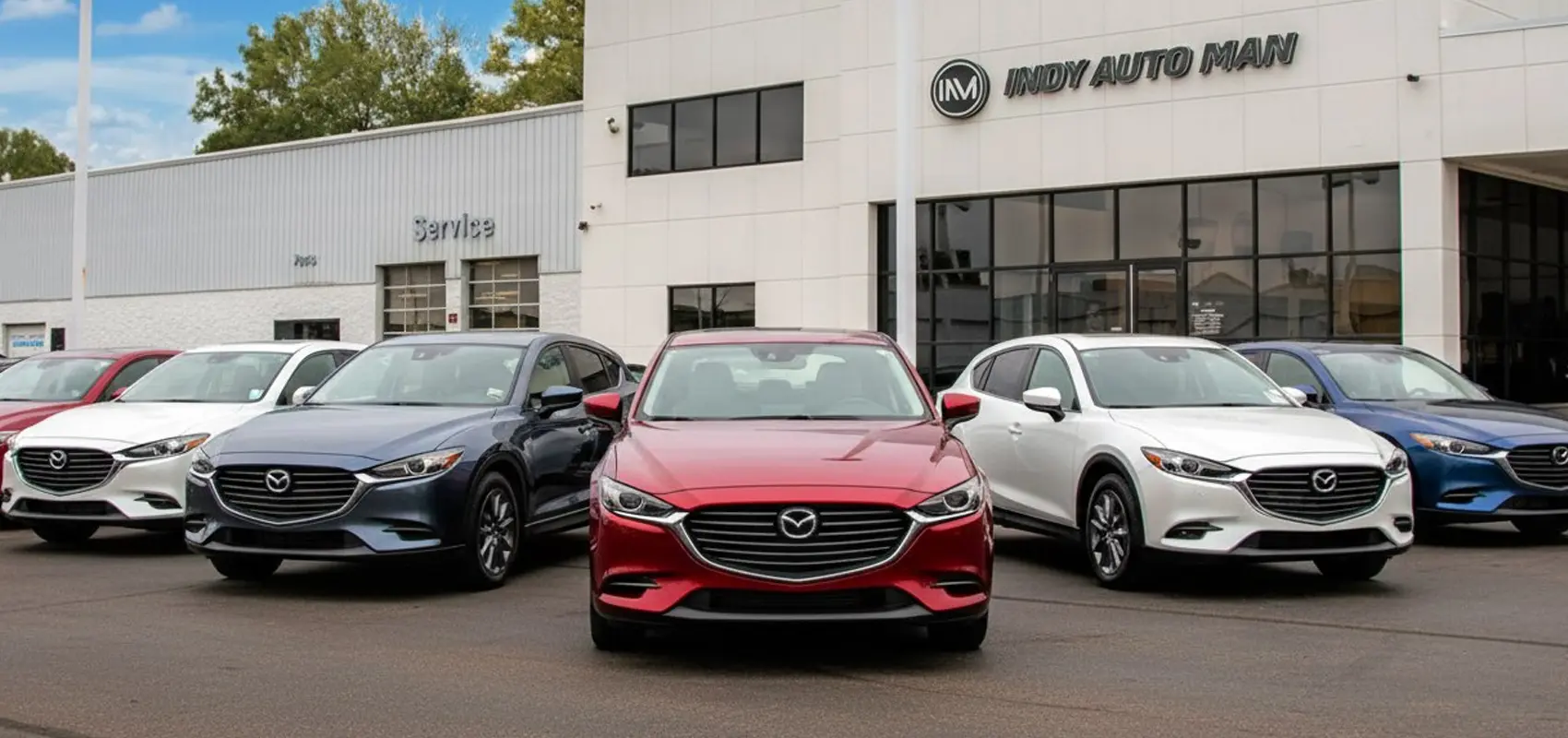 Finance and service a used car near Greenwood