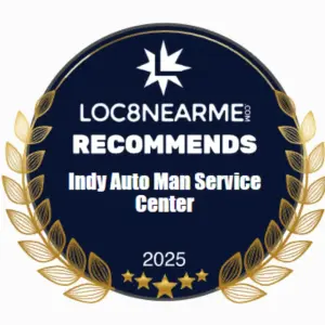 Loc8NearMe Names Indy Auto Man the Best Service Center in Indianapolis for 2025
