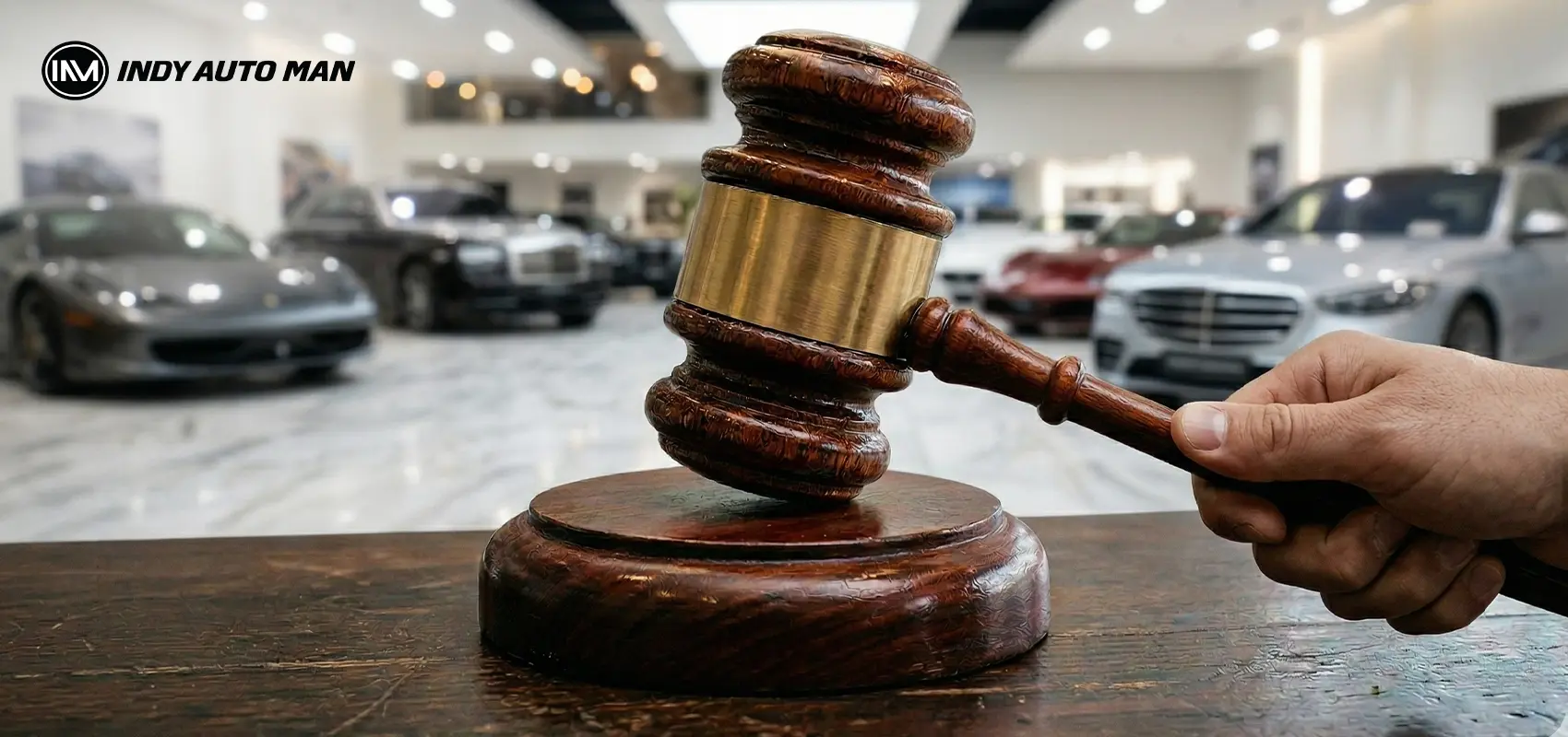 Bid car prices in Indiana USA