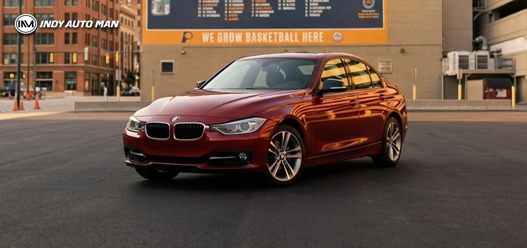 BMW 3 Series sport sedan