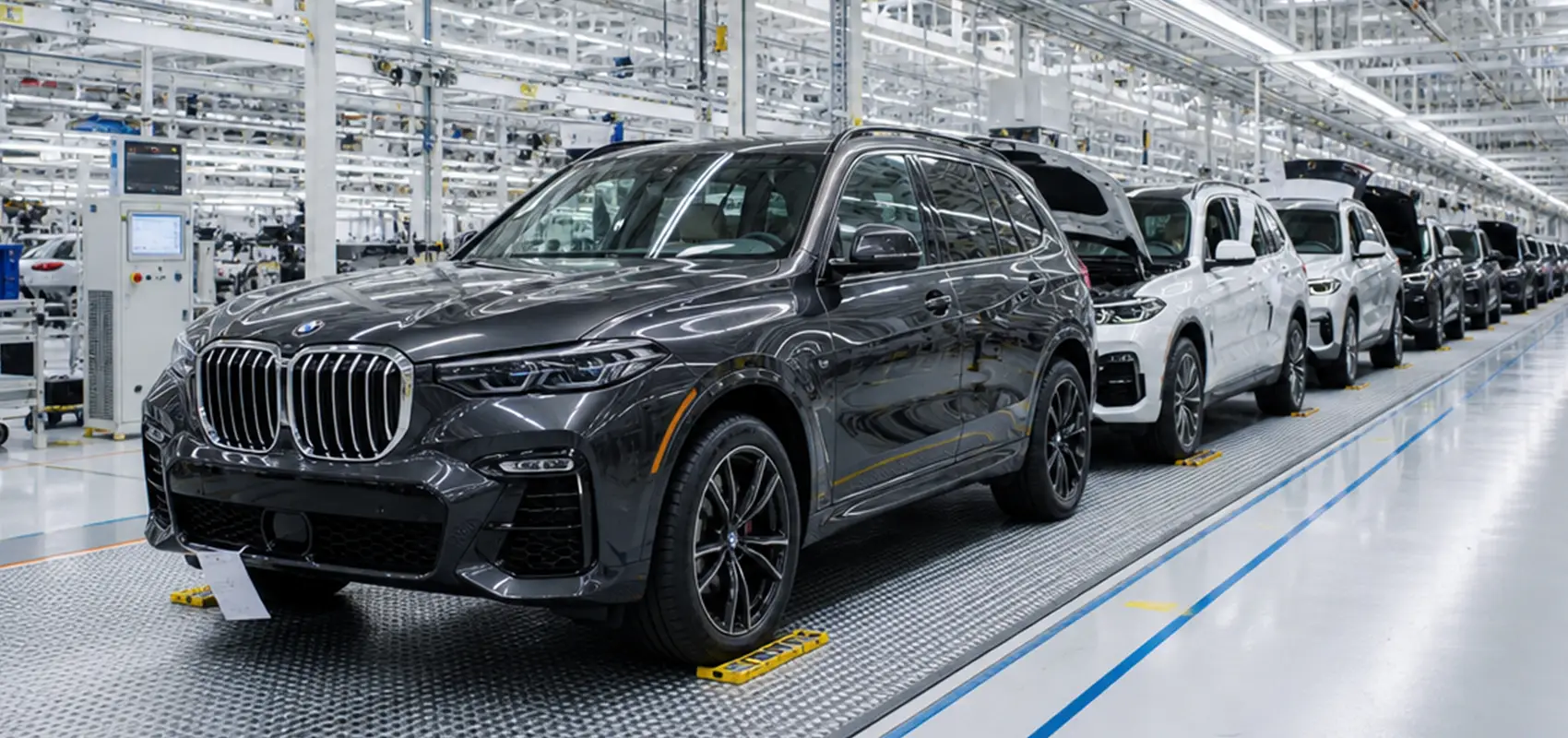 BMW cars made in the US | BMW plant in South Carolina