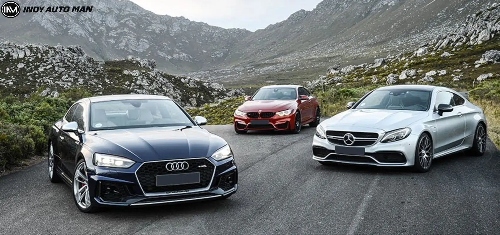 Mercedes vs. Audi vs. BMW comparison |Reviewed by experts from Indy Auto Man, IN