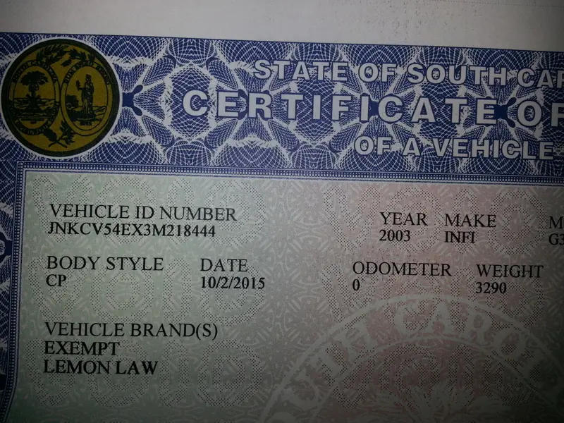 Check here, how the lemon title look like