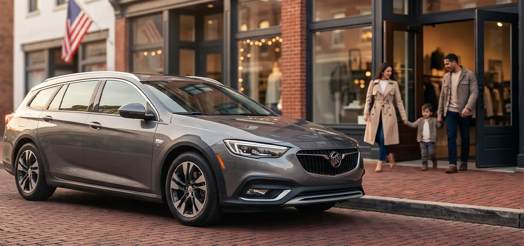 Buick Regal TourX: great AWD wagon with excellent value for money