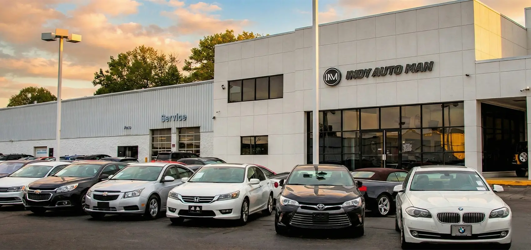 buy a used car near greenwood