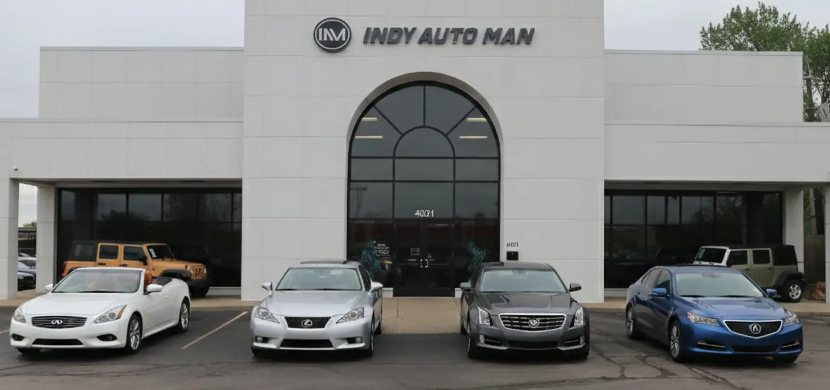 buy luxury used cars in Indiana