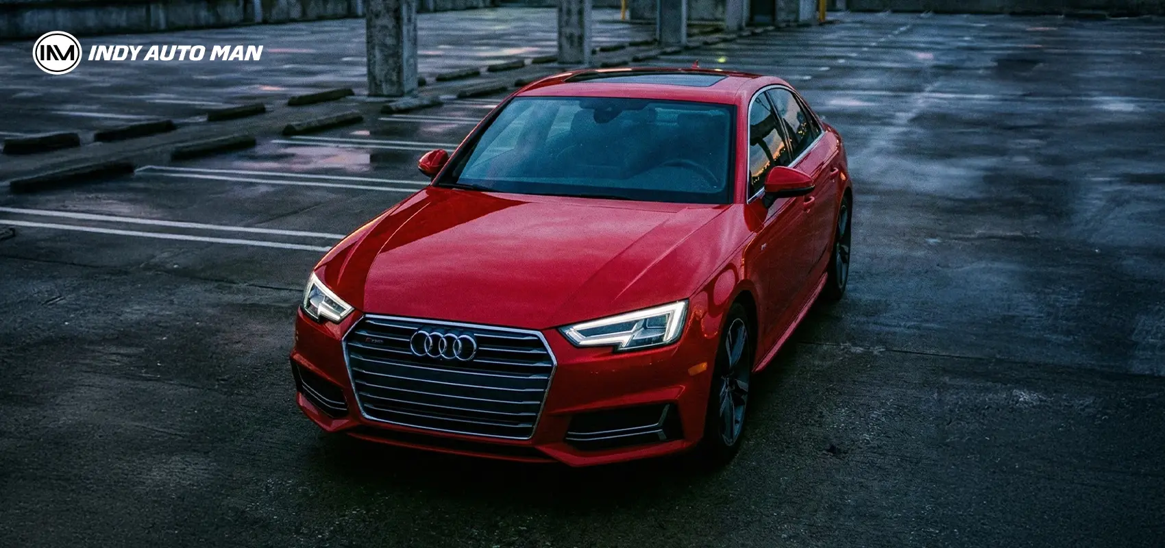 buy used Audi A4 in Indianapolis used car dealership