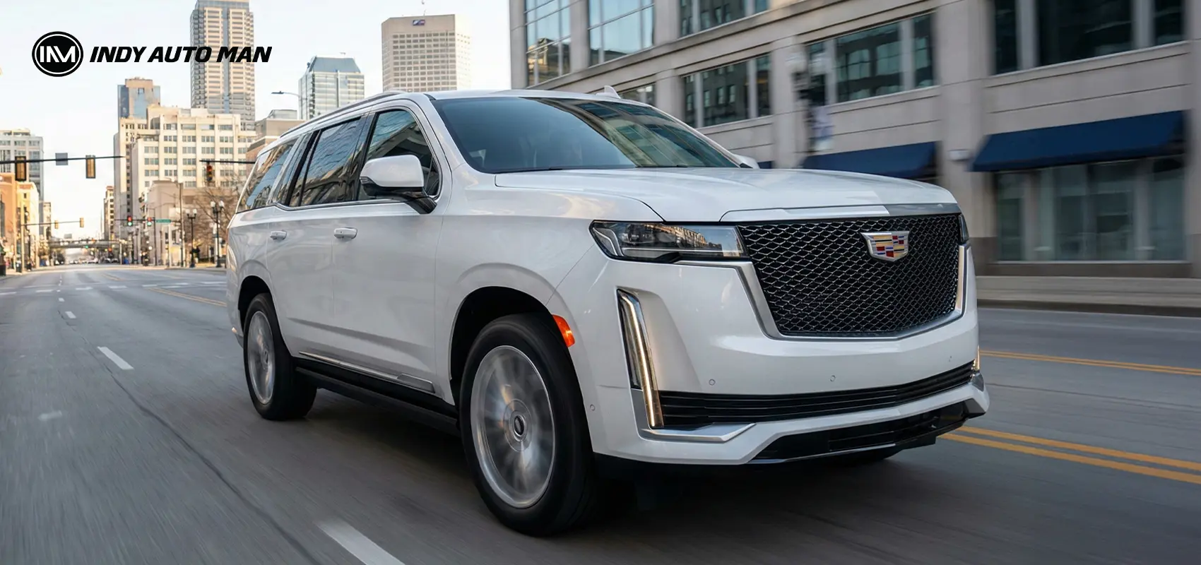 buy used Cadillac Escalade SUV in Indianapolis