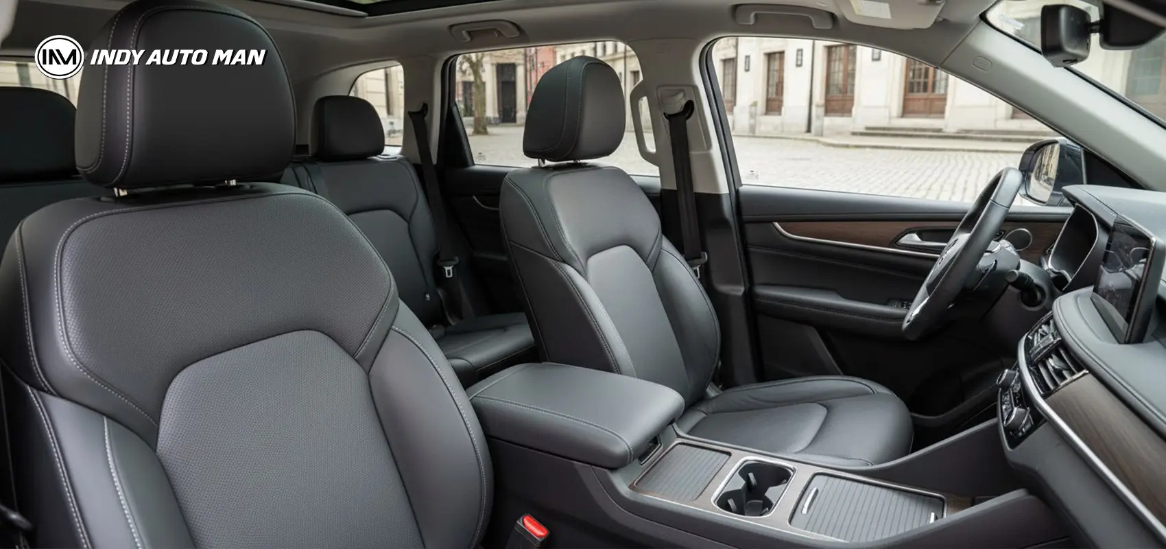 Seven passenger vehicles