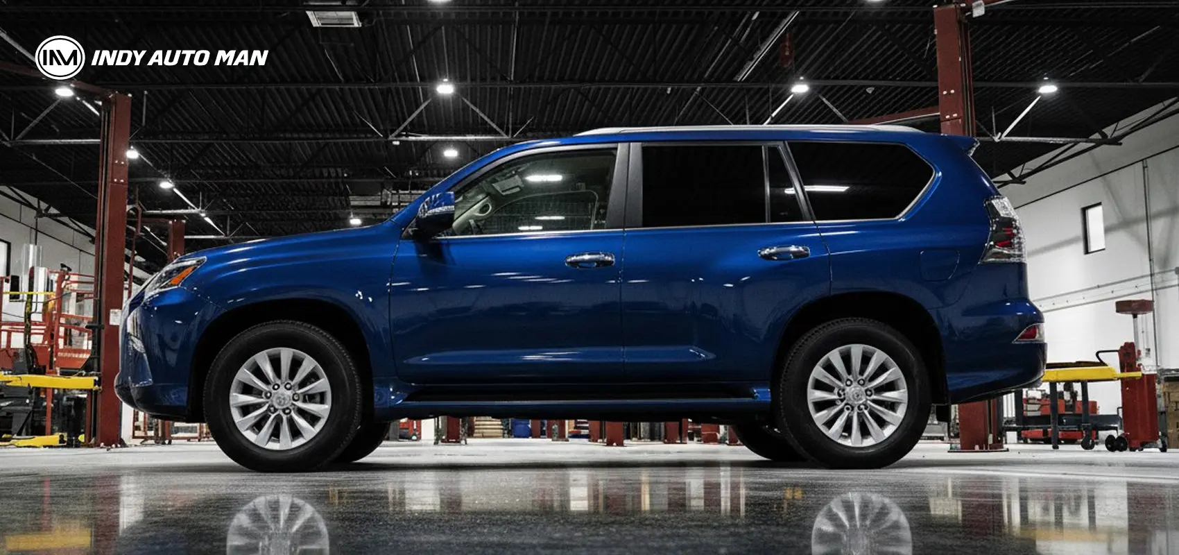 buy a seven-passenger Lexus in Indianapolis