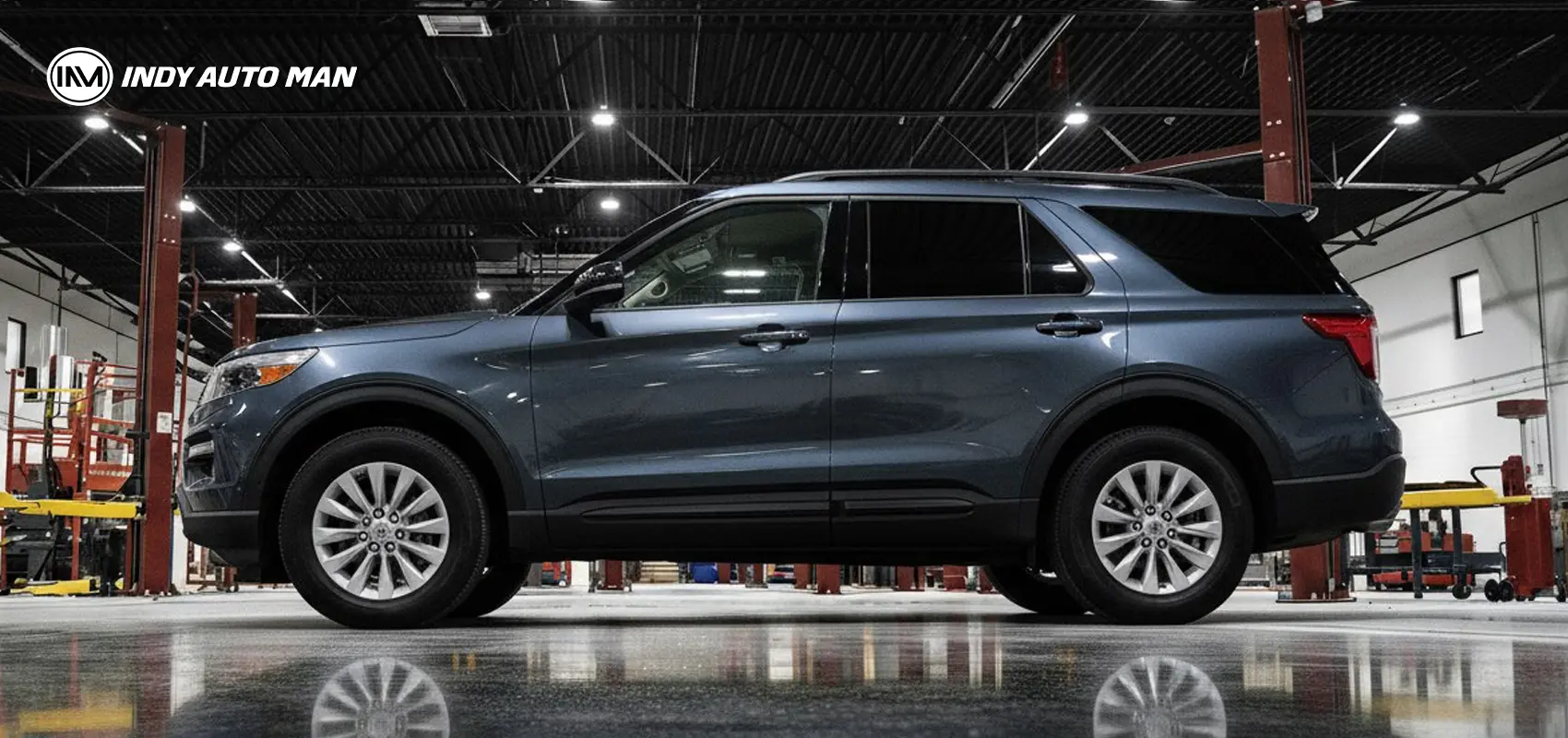 7-seater Explorer for sale in Indianapolis