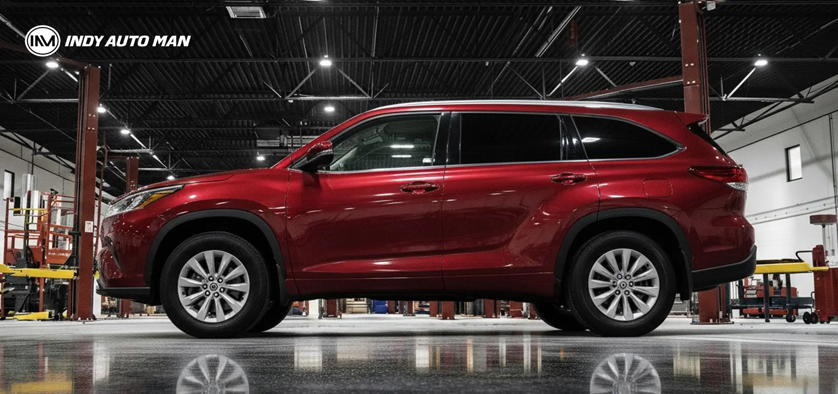 Toyota Highlander 7 seater