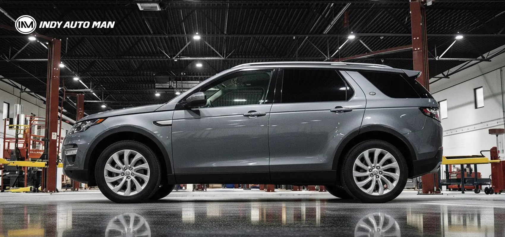 Land Rover Discovery for seven pasengers