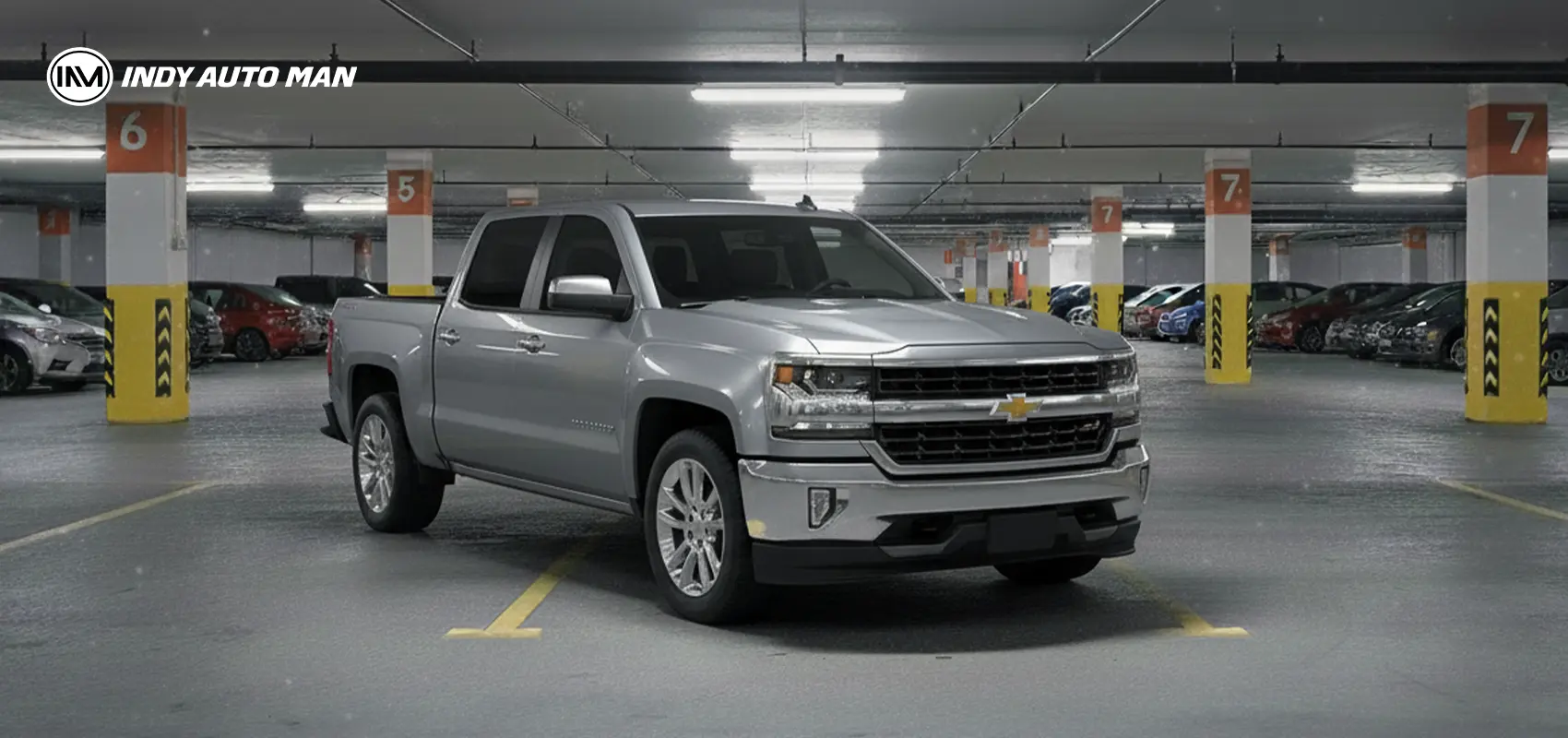 buy a used Chevy Silverado, IN