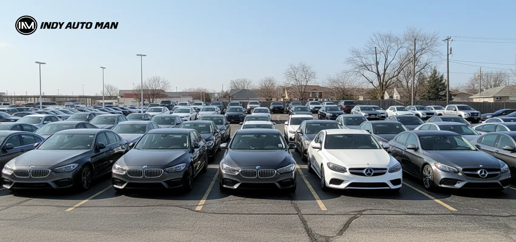 Lots of cars for sale to choose from