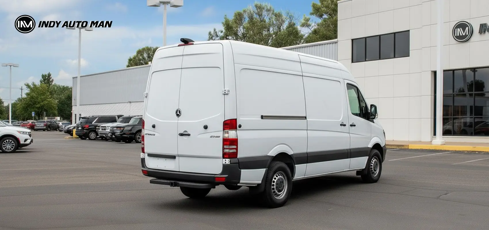 Used Mercedes Sprinter vans in Indianapolis