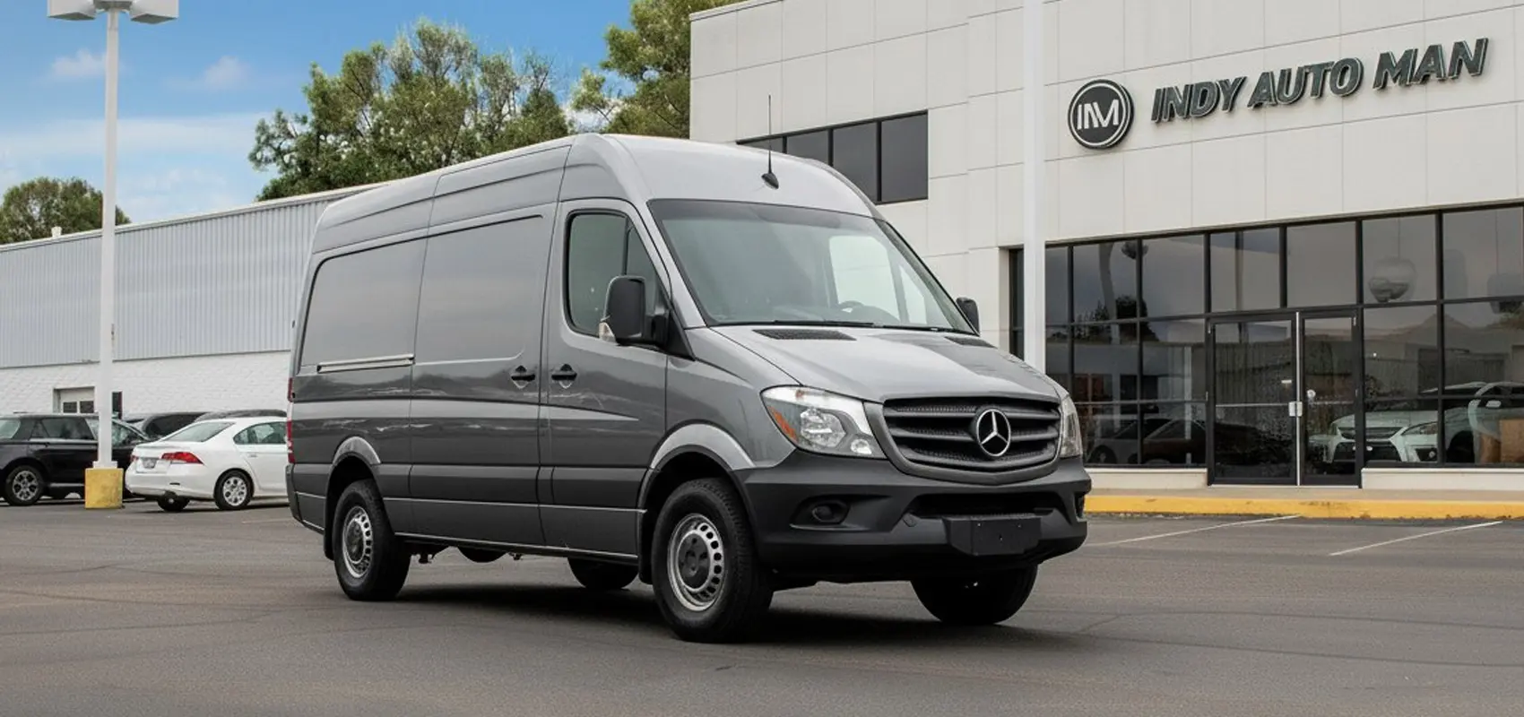 buy used mercedes sprinter in indianapolis