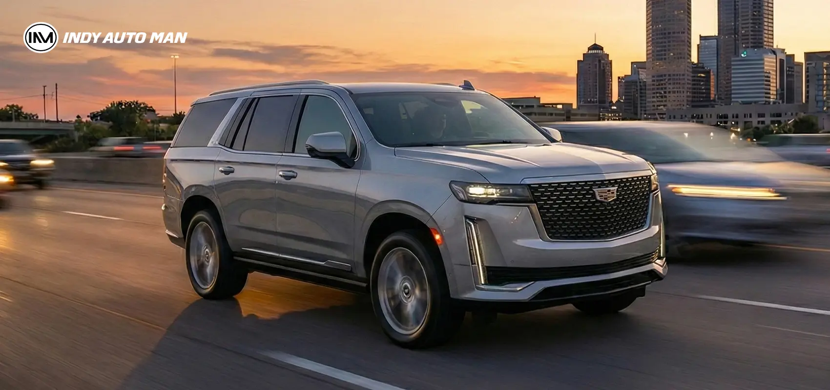 Cadillac Escalade luxurious almost self-driving car