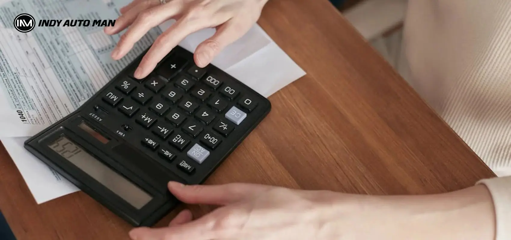 calculating trade-in car value in Indiana