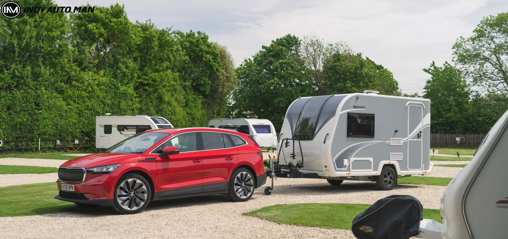caravan towing speed limits, Indiana