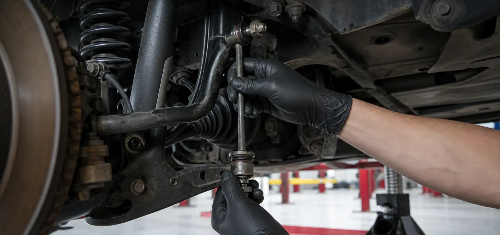 check stabilizer bars