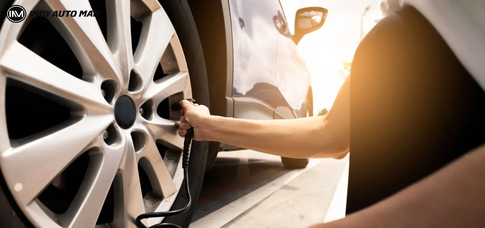 tire pressure drop danger