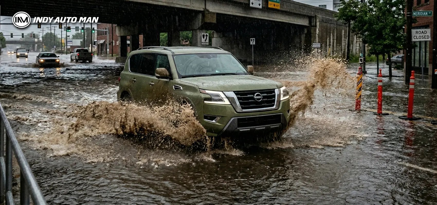 checking for flood damage before purchase