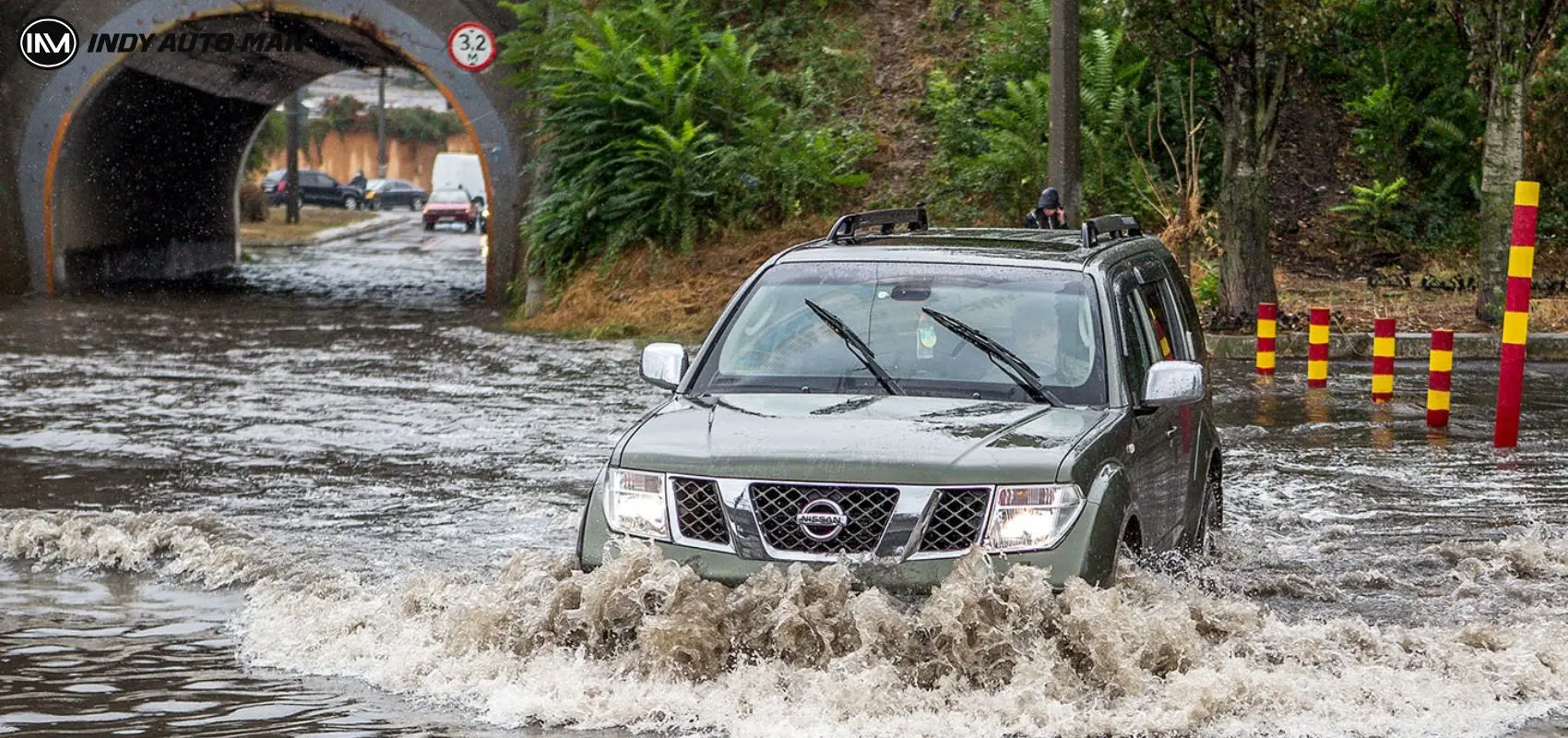 checking for flood damage before purchase