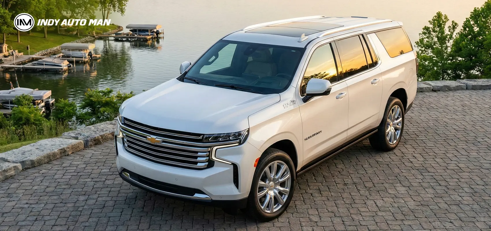 Chevrolet Suburban: Largest SUV for tall drivers