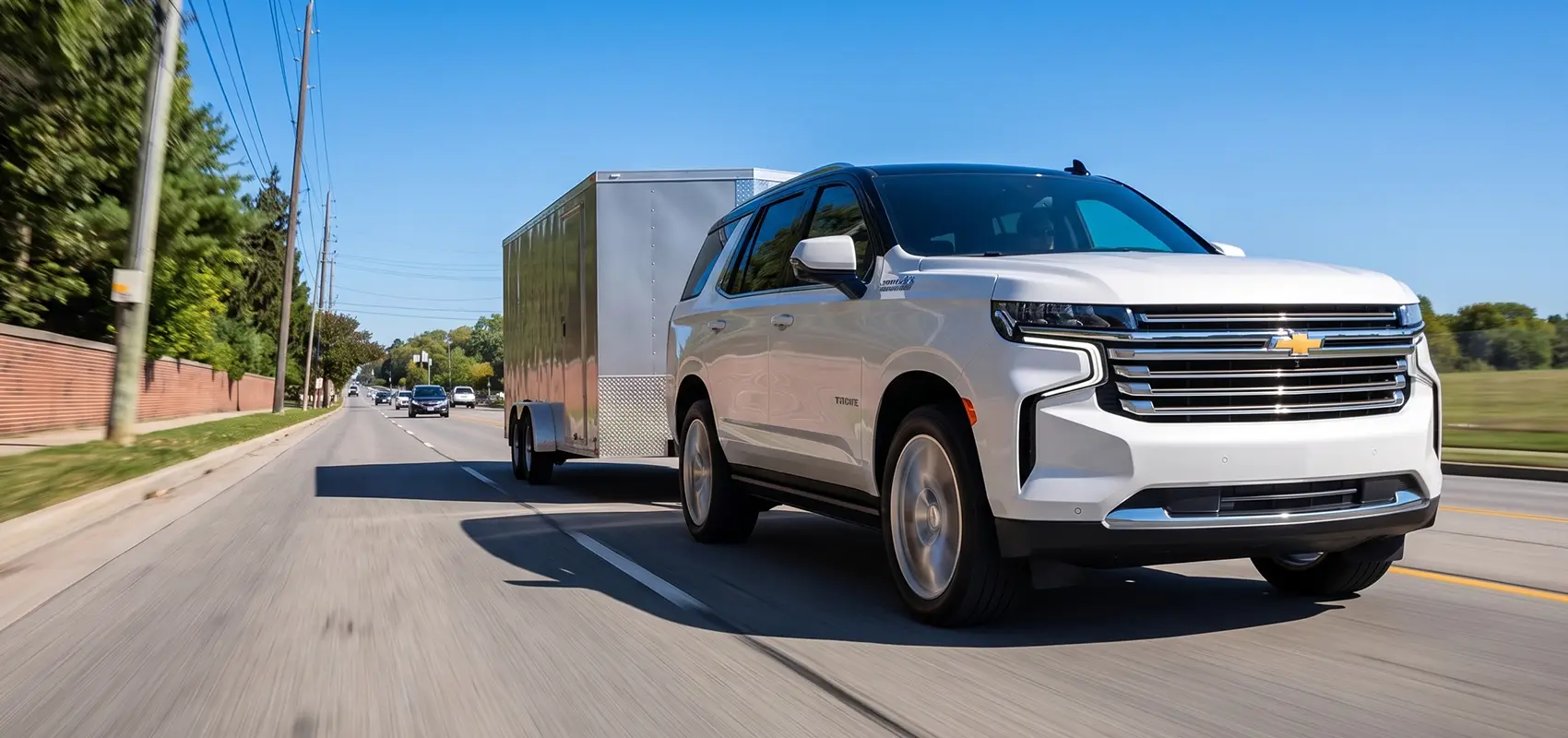 Chevrolet Tahoe suv for towing