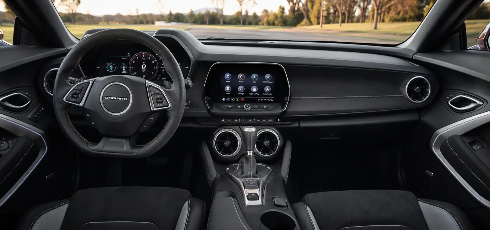 Chevy Camaro interior | Indy Auto Man, Indianapolis and Westfield
