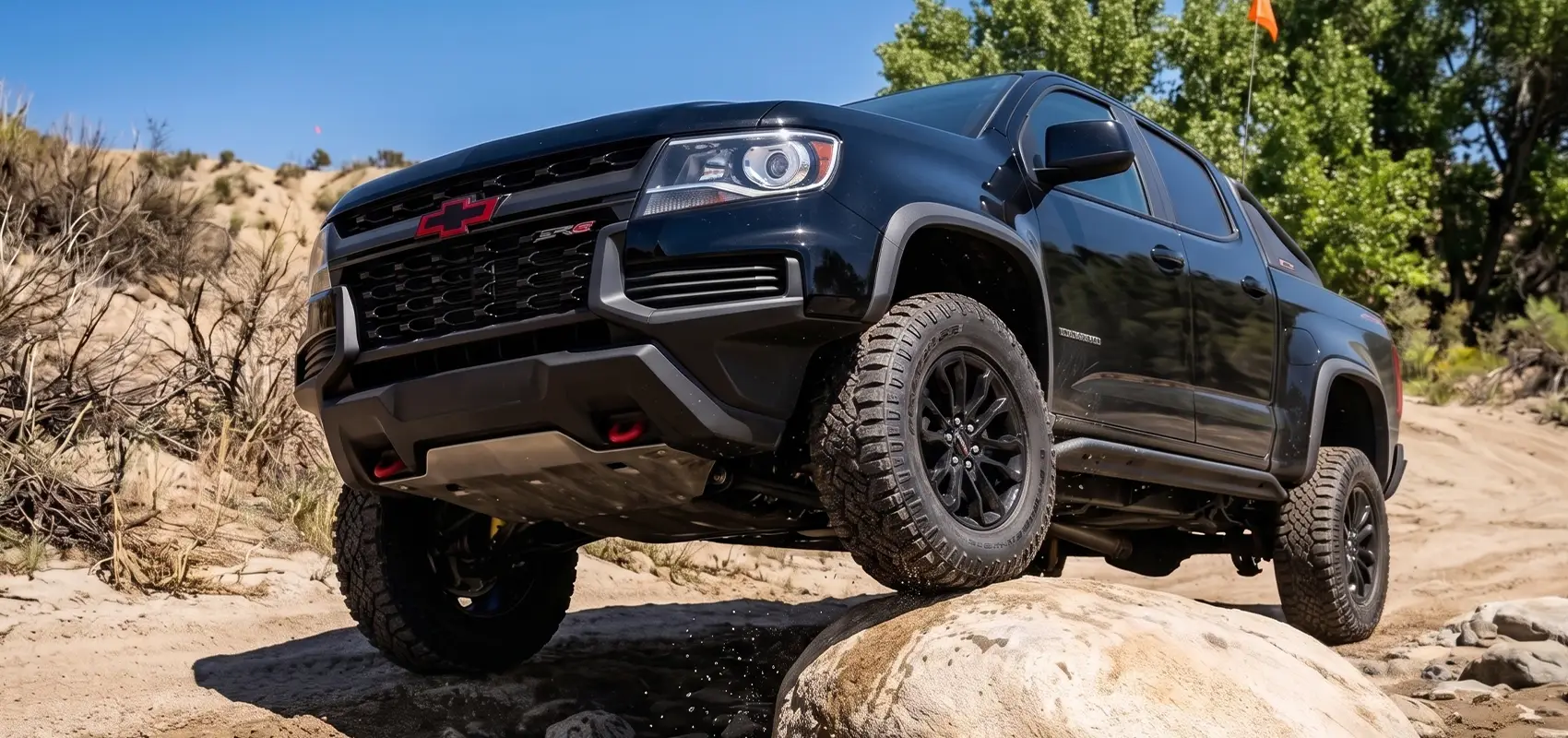 Chevy Colorado midsize truck model | best years: 2017-2020