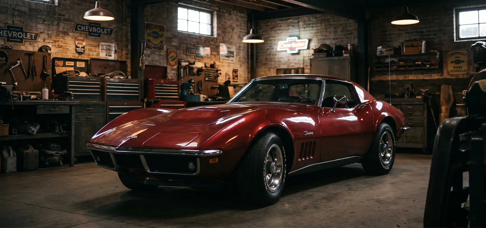 Legendary Chevy Corvette