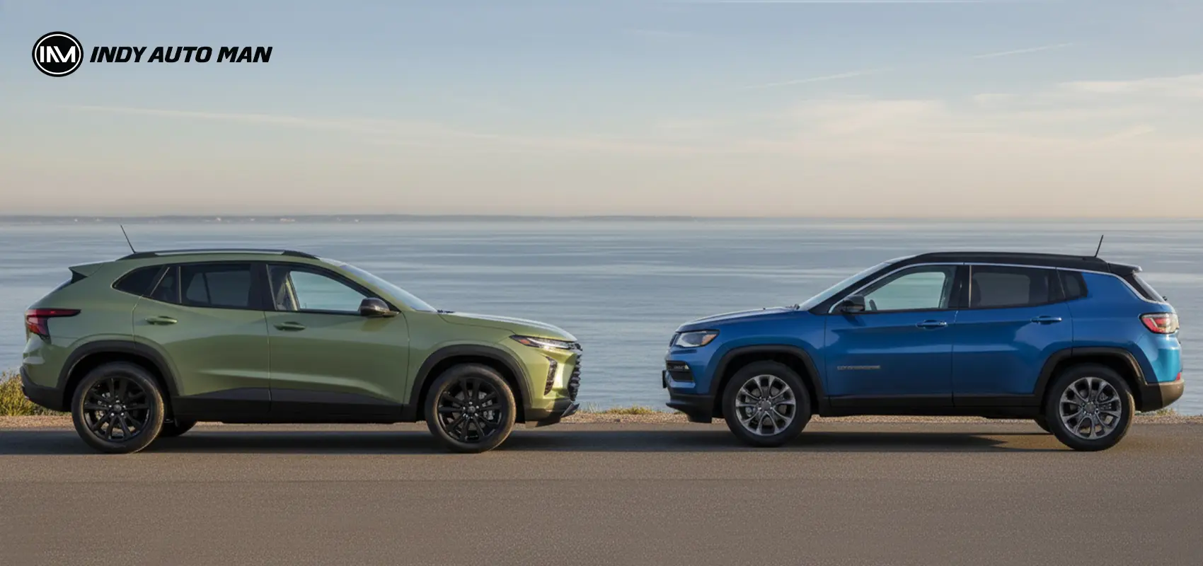 chevy trax vs jeep compass - compare used cars in indianapolis dealership