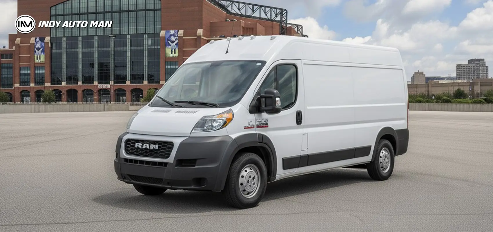 Ram ProMaster for sale at the dealership